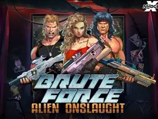 Brute Force_ Alien Onslaught game cover