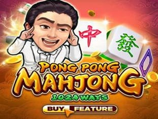 Pong Pong Mahjong game cover