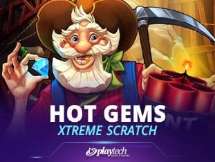 Hot Gems™ Xtreme Scratch game cover
