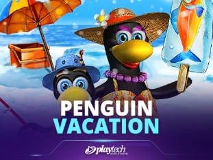 Penguin Vacation game cover