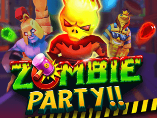 Zombie Party game cover