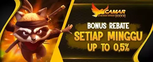 Rebate Slot Mingguan Tanpa Batas promotion