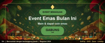 Bonus Selamat Datang Melimpah banner