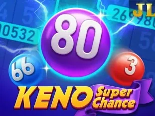 Keno Super Chance game cover