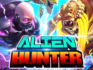 Alien Hunter game cover