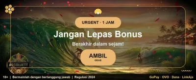 Jackpot Harian Menanti Anda banner