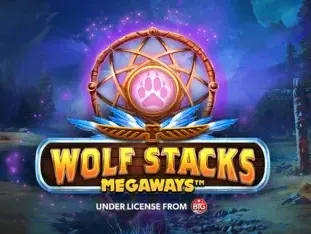 Wolf Stacks Megaways game cover